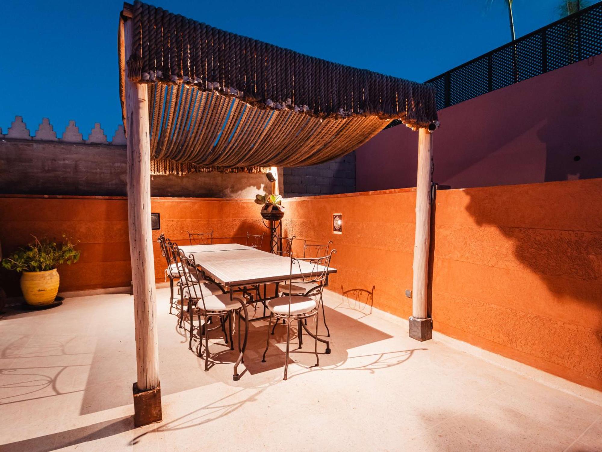 Riad La Source Du Desert Marrakesh Ngoại thất bức ảnh