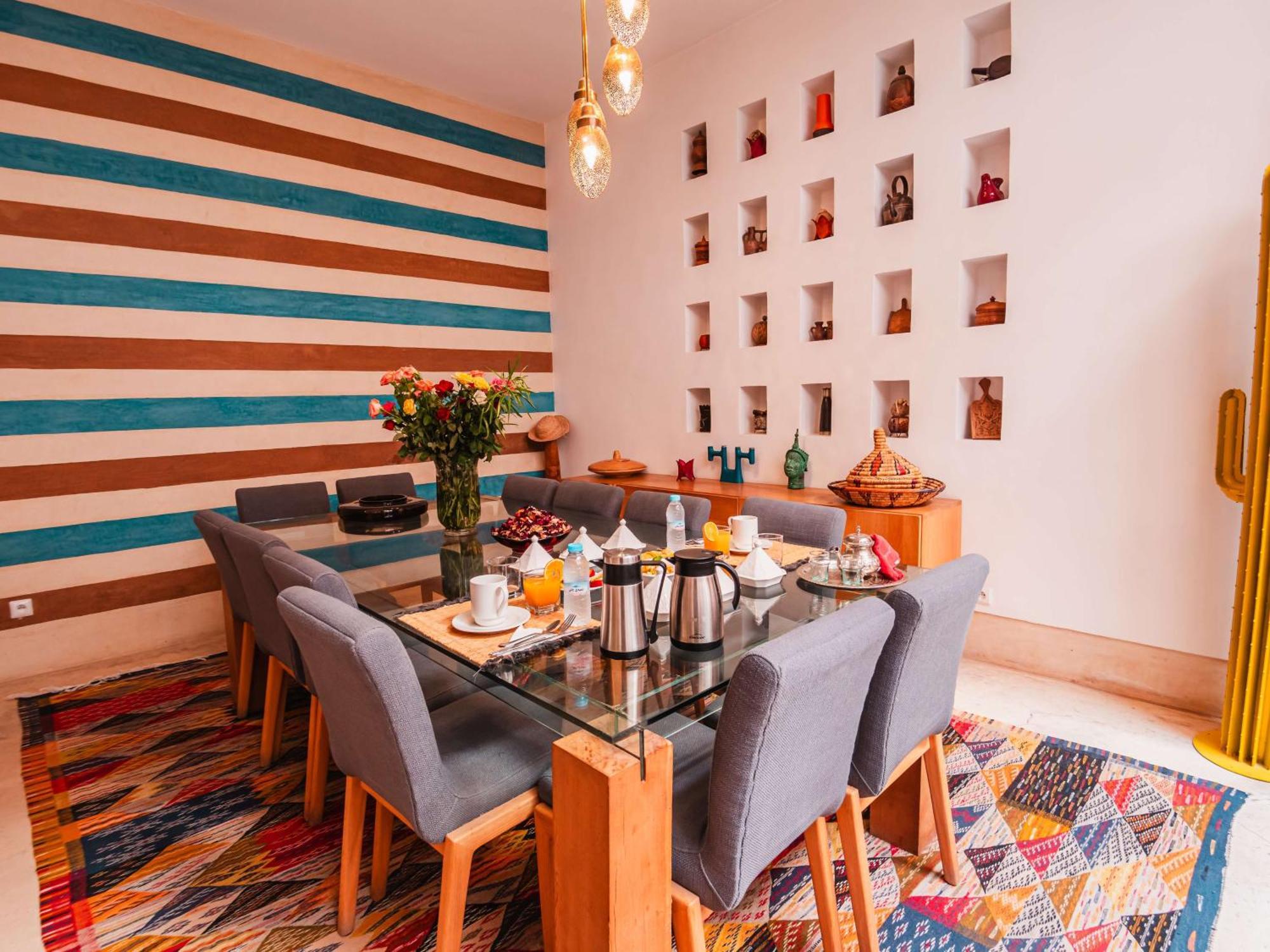 Riad La Source Du Desert Marrakesh Ngoại thất bức ảnh