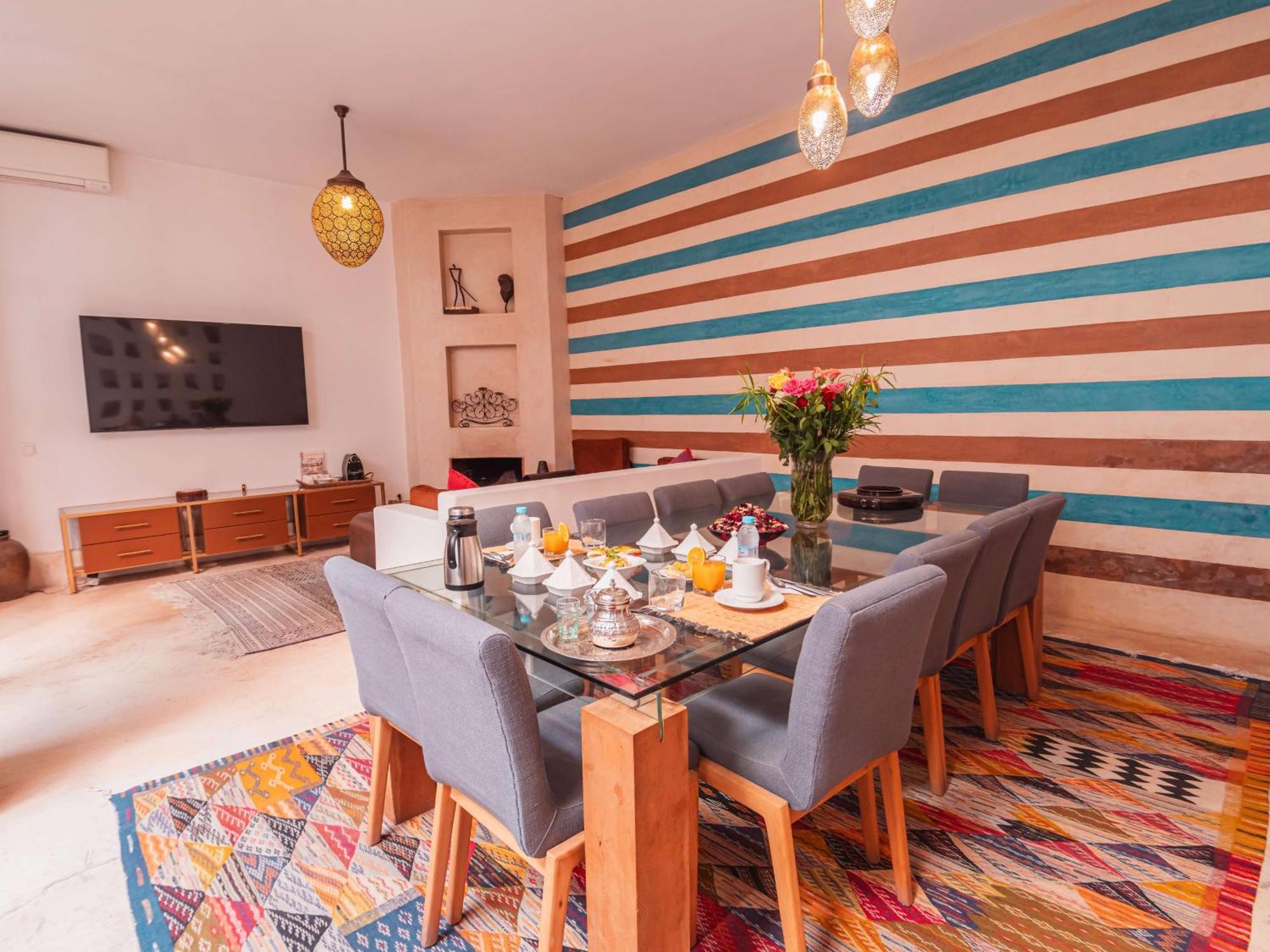 Riad La Source Du Desert Marrakesh Ngoại thất bức ảnh